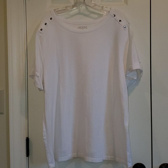 Bundle of 4 Size 2x Short Sleeved Tops - Picture 5 of 12